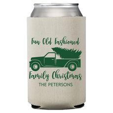 Fun Old Fashion Christmas Collapsible Huggers