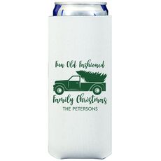 Fun Old Fashion Christmas Collapsible Slim Huggers