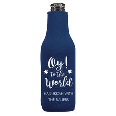 Oy To The World Bottle Huggers
