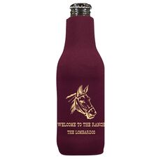 Outlined Horse Bottle Huggers