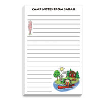 Can You Canoe Full Color Camp Pad
