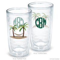 Personalized Palm Hammock Tervis Tumblers