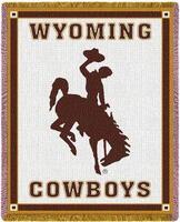University of Wyoming Cowboys Stadium Blanket