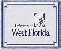 University West Florida Stadium Blanket