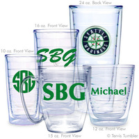 Seattle Mariners Personalized Tumblers