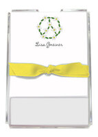 Daisy Chain Memo Sheets in Holder
