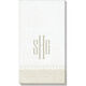 Natural Border Caspari Guest Towels Image 1 of 2