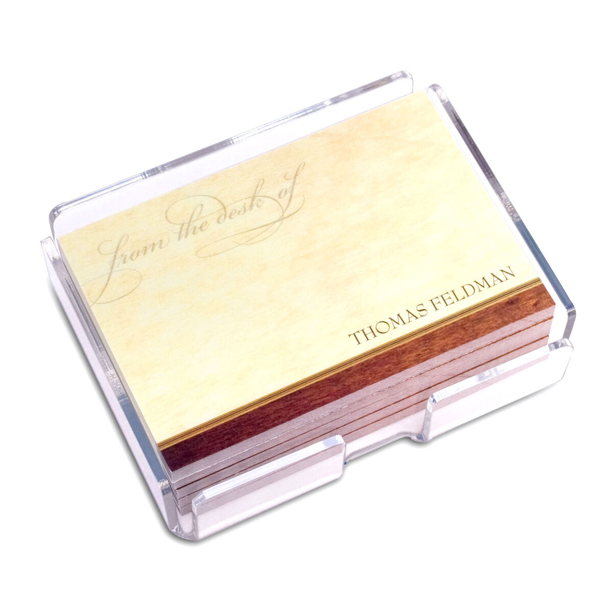 Custom West Bluff 4x3 Post-it® Notes