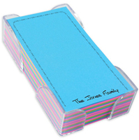 Carnival Family Arch List in Anthony Type REFILL ONLY