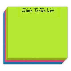 Executive Leather Post-It Note Pad
