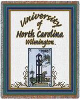 University of North Carolina Wilmington Stadium Blanket