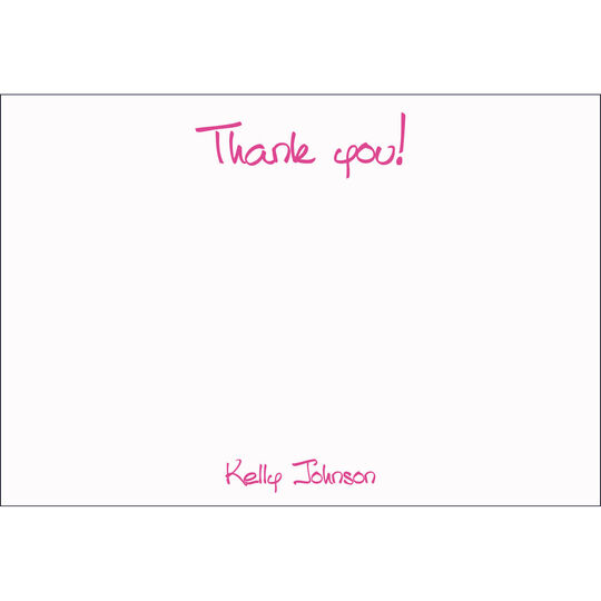 Lettering Wardrobe - Raised Ink