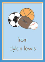 All Sports Balls Stickers