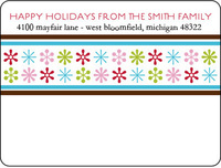 Flakes Shipping Labels