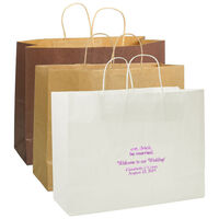 Kraft Vogue Shopping Bags