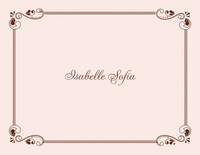 Isabelle Foldover Note Cards