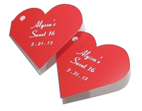 You Design It Mini Foldover Heart Gift Tags