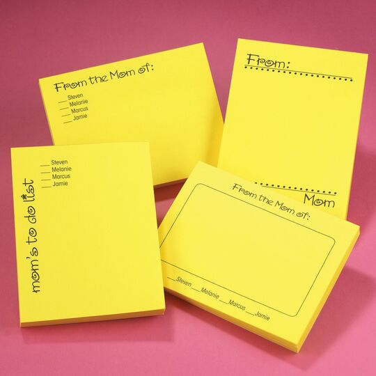 Mom Notepad Set