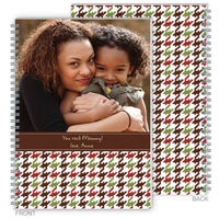 Classic Hound Photo Spiral Journal