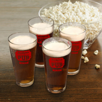Personalized Neighborhood Pub Glass Set
