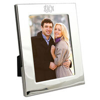 Classic Silver-Plated Frame