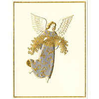Embossed Angel Holiday Cards