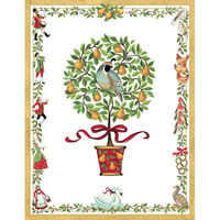 Twelve Days of Christmas Holiday Cards