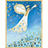 Klimt Angel Holiday Cards