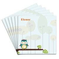 Smart Little Owl Post-it® Notes