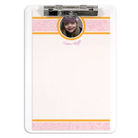 Pink Circle Photo Notepads