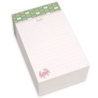 Green Crab Claws Chunky Notepads
