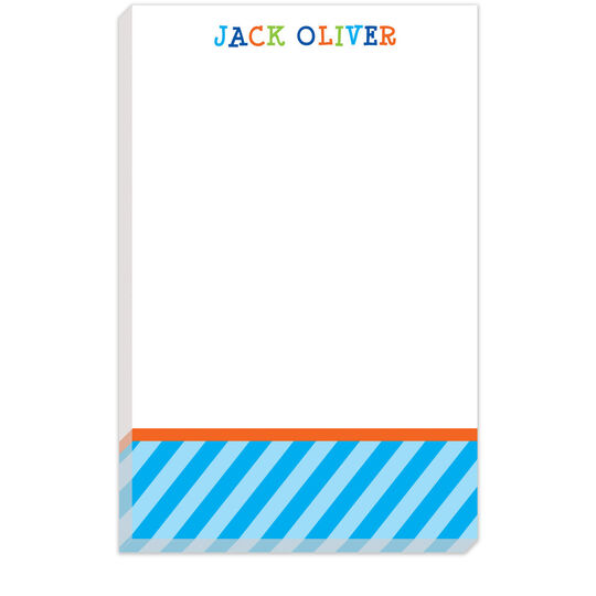 Funky Blue Notepads