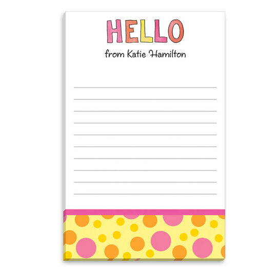 Hello Notepads