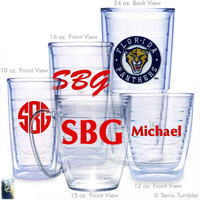 Florida Panthers Personalized Tumblers