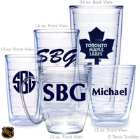 Toronto Maple Leafs Personalized Tumblers