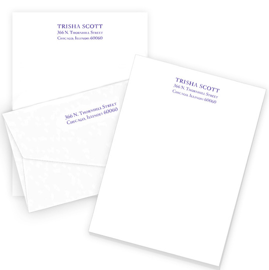 Thompson Notepad Set