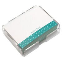 Dotted Teal Post-it® Notes