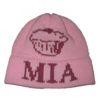 Personalized Cupcake Knit Hat