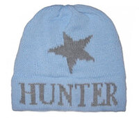 Personalized Star Knit Hat