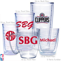 Los Angeles Clippers Personalized Tumblers