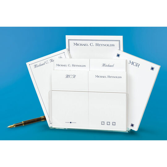 Executive Desk Notepad Set