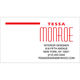 Tessa Business Cards Image 1 of 2