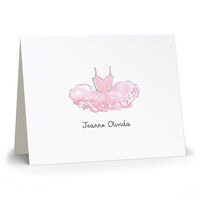 Ballet Dreams Folded Note Cards