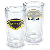 Captain Personalized Tervis Tumblers