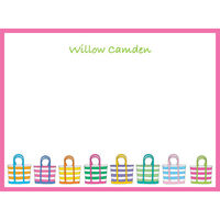 Tote Bags Flat Note Cards