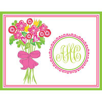 Sweet Bouquet Folded Note Cards