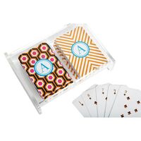Contemporary Playing Cards Gift Set