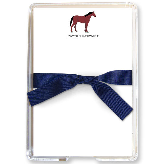 Tack Memo Sheets in Holder