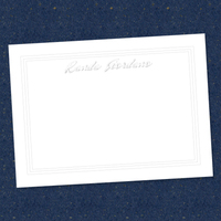 Plateau Flat Note Cards