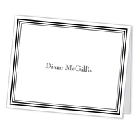 Colonial Foldover Note Cards